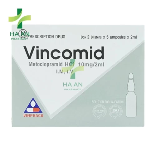 Thuốc Tiêm VincomidCông Ty Cổ Phần Dược Phẩm Vĩnh Phúc