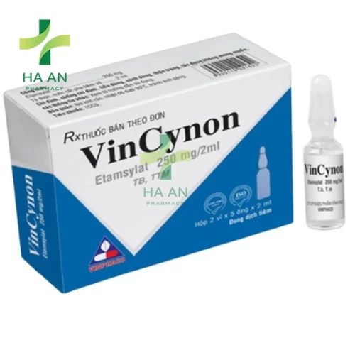 Thuốc Tiêm VincynonCông Ty Cổ Phần Dược Phẩm Vĩnh Phúc