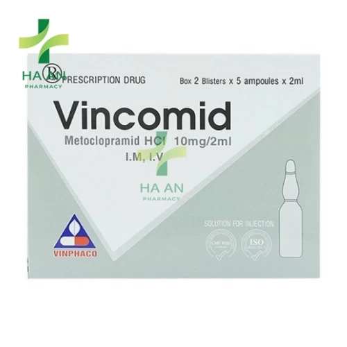 Thuốc Tiêm VingominCông Ty Cổ Phần Dược Phẩm Vĩnh Phúc