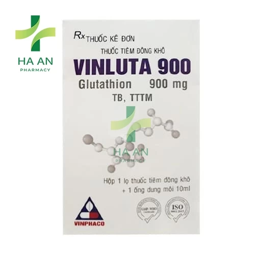 Thuốc Tiêm Vinluta 900Công Ty Cổ Phần Dược Phẩm Vĩnh Phúc