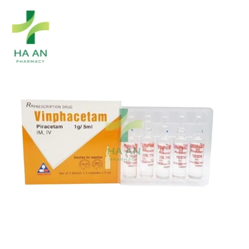 Vinphacetam 1g/5ml - Piracetam Vinphaco