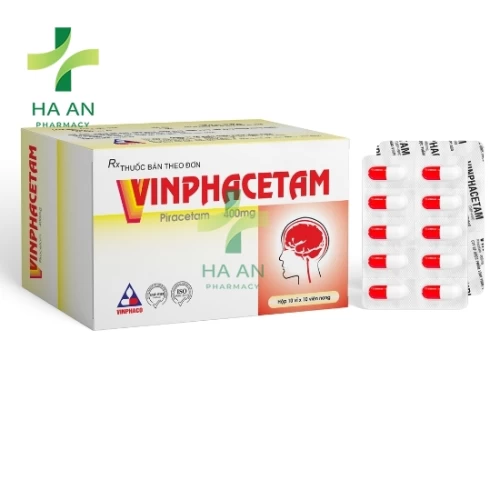 Thuốc Uống VinphacetamCông Ty Cổ Phần Dược Phẩm Vĩnh Phúc