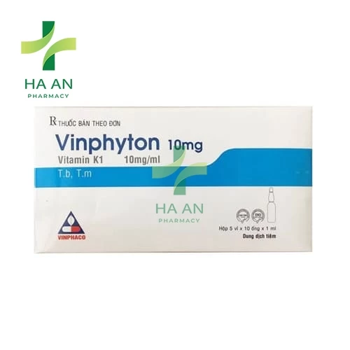 Thuốc Tiêm/truyền Vinphyton 10mgCông Ty Cổ Phần Dược Phẩm Vĩnh Phúc