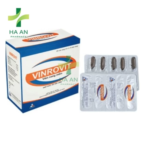Thuốc Uống Vinrovit Công Ty Cổ Phần Dược Phẩm Vĩnh Phúc