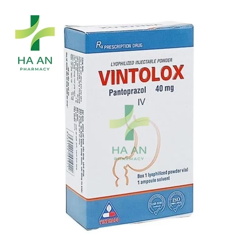 Thuốc Tiêm VintoloxCông Ty Cổ Phần Dược Phẩm Vĩnh Phúc