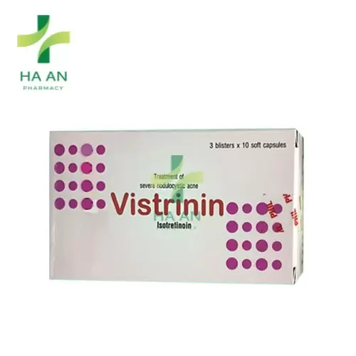 Vistrinin - Isotretinoin 20mg Phil Inter Pharma