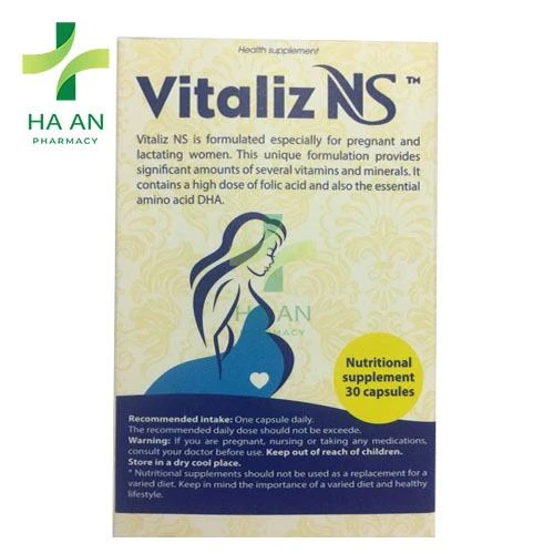 Vitaliz Ns vitamin cho bà bầu