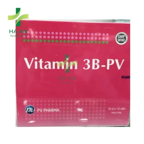 Thuốc Uống Vitamin 3B-PV Công Ty Cổ Phần Dược Phúc Vinh