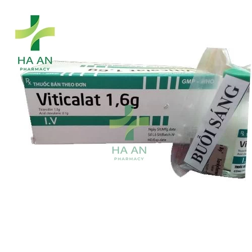 Thuốc Tiêm Viticalat 1,6g - Dược Phẩm Vcp