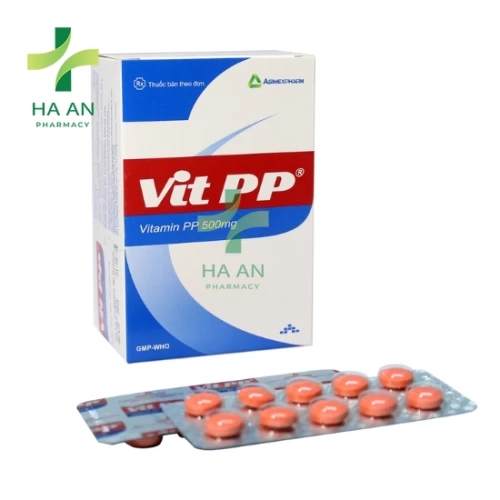 Thuốc Uống VITPPCN Cty CPDP Agimexpharm - Nhà máy SX DP Agimexpharm