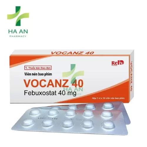 Vocanz 40 - Febuxostat TW2