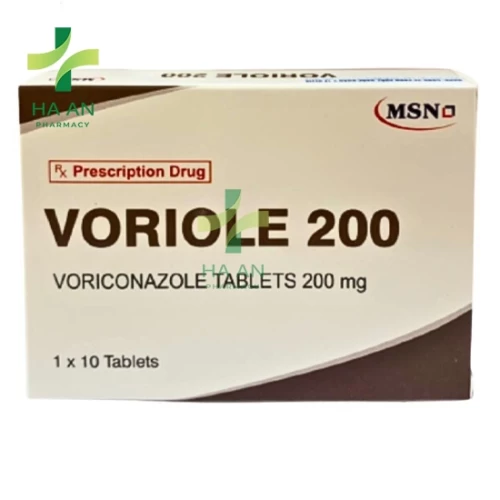 Thuốc Uống Voriole 200MSN Laboratories Private Limited