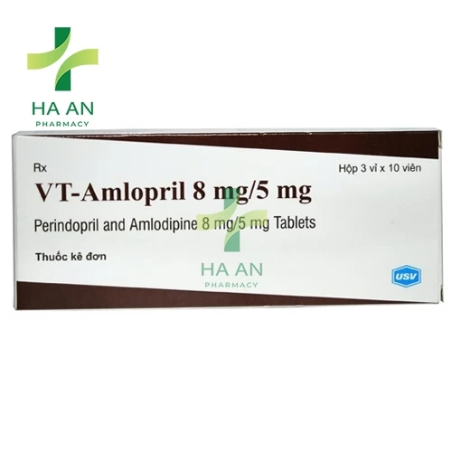 Thuốc Uống VT-Amlopril 8mg/5mg USV Private Limited