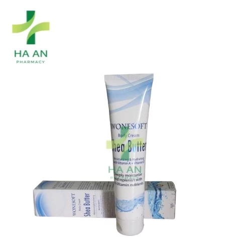 Wonesoft Body Cream Shea Butter Wondfo