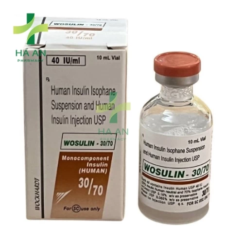 Thuốc Tiêm Wosulin 30/70Wockhardt Limited