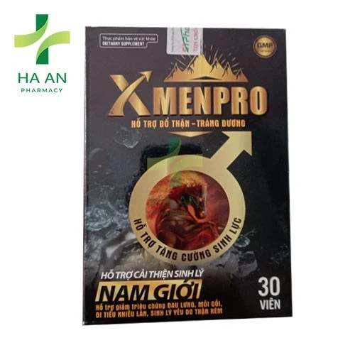 X Menpro hỗ trợ sinh lý nam