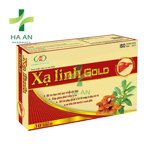 Xạ Linh Gold - Giúp giảm sự phát triển của u xơ.