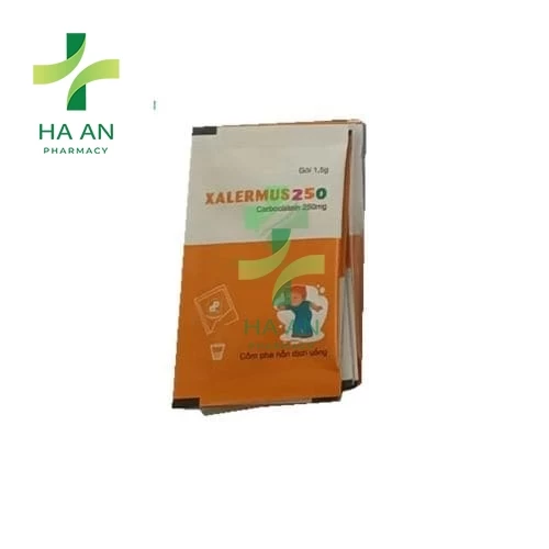 Thuốc Uống Xalermus 250Công ty cổ phần dược phẩm Trung ương I - Pharbaco