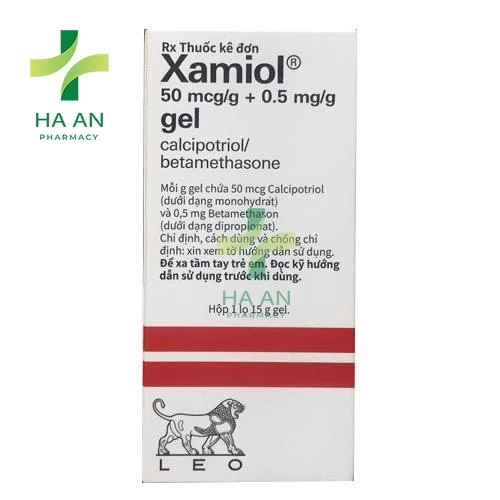 Thuốc Dùng ngoài Xamiol LEO Laboratories Limited