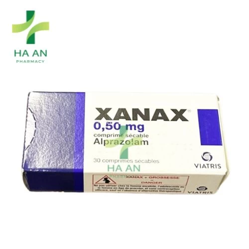 Xanax 0,5mg - Alprazolam Viatris