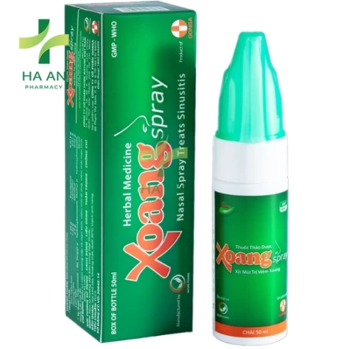 ThuốcXịt Mũi Xoangspray Công Ty Cổ Phần Dược Nature Việt Nam