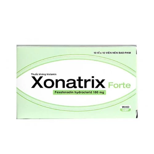Thuốc Uống Xonatrix forteCông ty cổ phần dược phẩm Đạt Vi Phú
