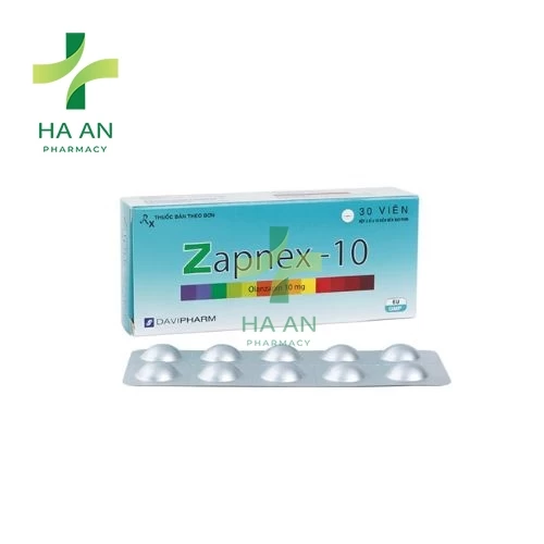 Thuốc Uống Zapnex-10Công ty cổ phần dược phẩm Đạt Vi Phú