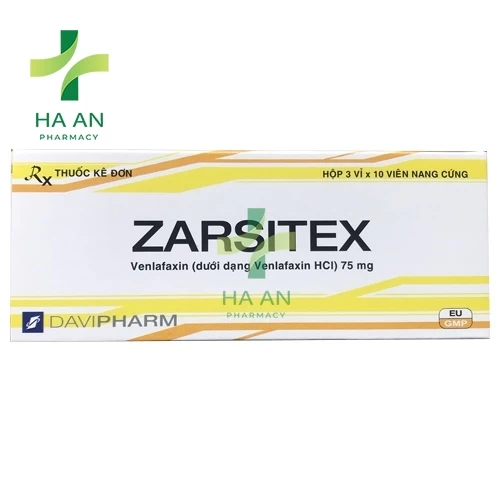 Zarsitex - Venlafaxin 75mg Davipharm