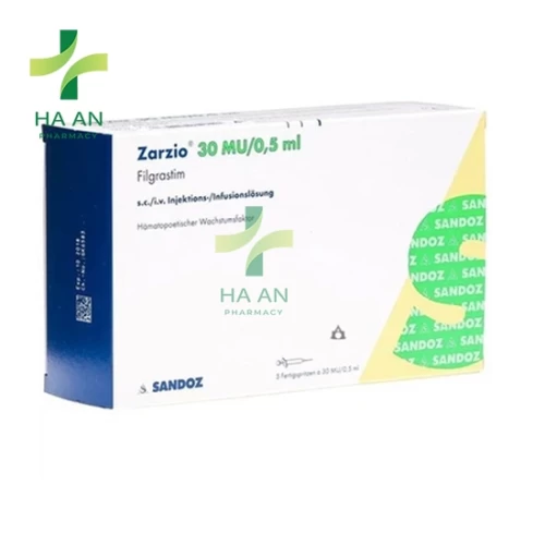 Thuốc Tiêm, Tiêm truyền Zarzio - IDT Biologika GmbH