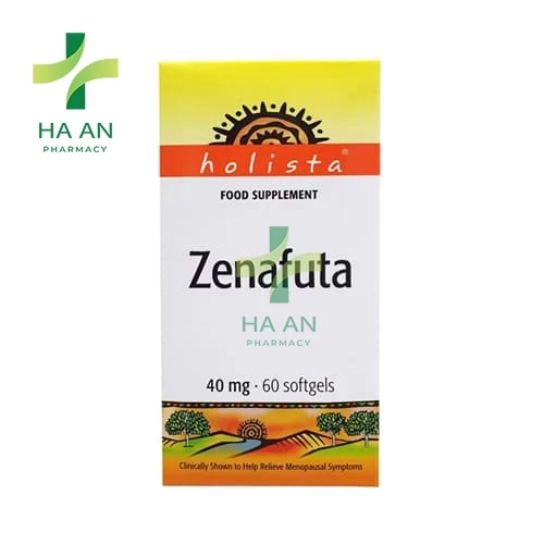 Zenafuta -giảm các triệu chứng tiền mãn kinh, mãn kinh