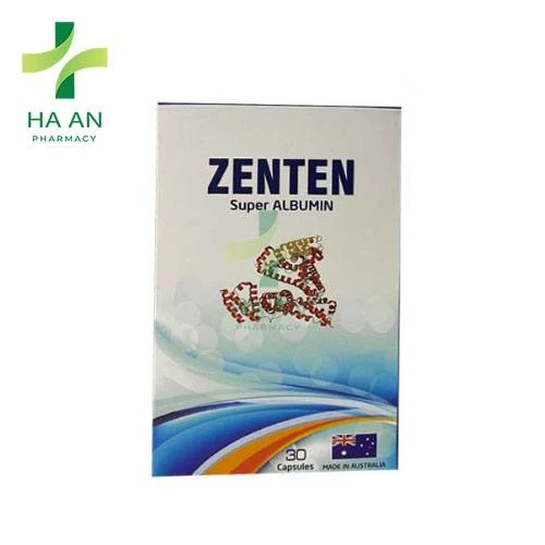 Zenten bổ sung albimin, vitamin giúp phục hổi sức khỏe