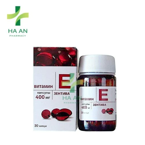 Zentiva E400 Vitamin E