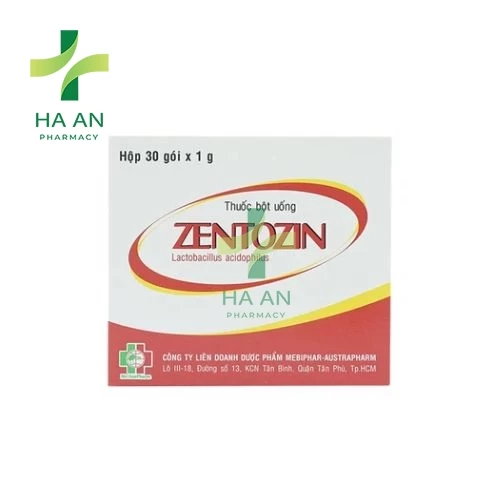 Thuốc Uống Zentozin Công ty liên doanh dược phẩm Mebiphar-Austrapharm