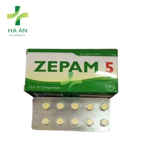 Zepam 5 - Diazepam MSN Labor