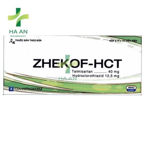 Thuốc Uống Zhekof-HCT Công ty cổ phần dược phẩm Đạt Vi Phú
