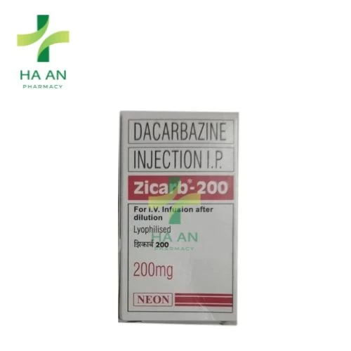 Zicarb-200 - Dacarbazine Neon Pharma
