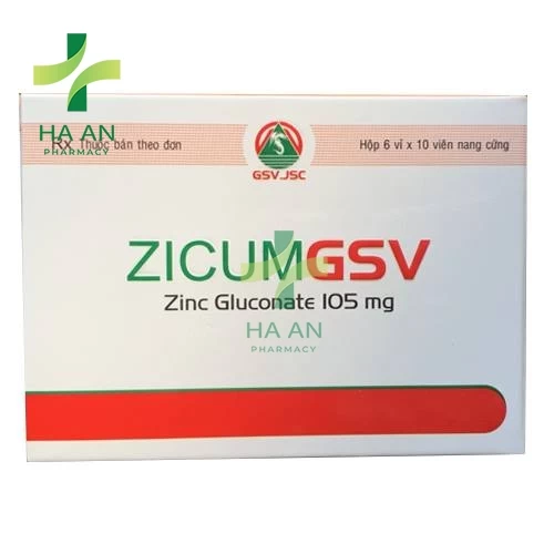Thuốc Uống ZicumgsvCông ty cổ phần dược phẩm Hà Tây