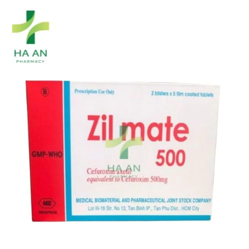 Zil mate 500 -  Cefuroxime Mebiphar