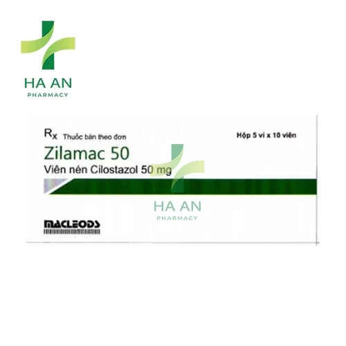 Thuốc Uống Zilamac-50Macleods Pharmaceuticals Ltd.
