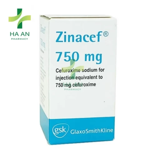 Thuốc Tiêm tĩnh mạch, tiêm bắp (IV, IM) ZinacefGlaxoSmithKline Manufacturing SpA