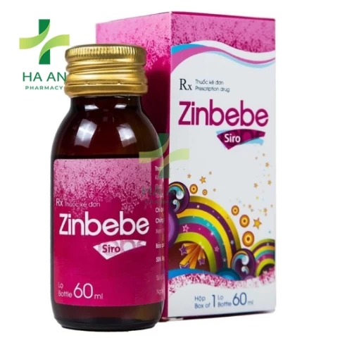 Thuốc Uống ZinbebeCông ty cổ phần dược phẩm Hà Tây