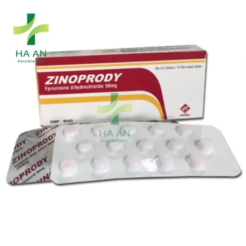 Thuốc Uống ZINOPRODYCN Cty CP DP TW Vidipha Bình Dương