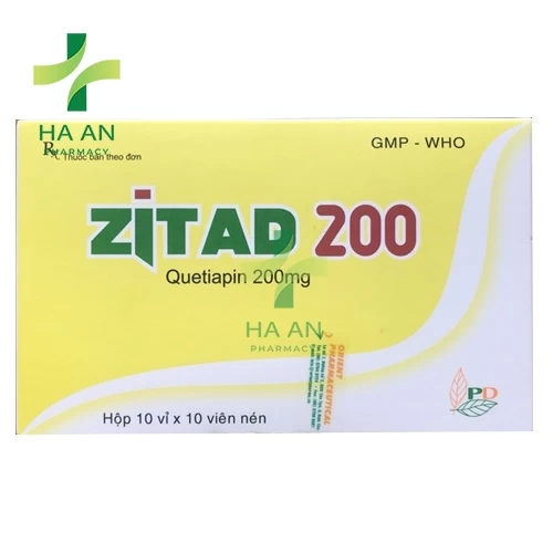 Thuốc Uống Zitad 200Công Ty Cổ Phần Dược Phẩm Phương Đông