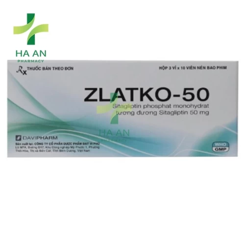 Thuốc Uống Zlatko-50Công ty cổ phần dược phẩm Đạt Vi Phú