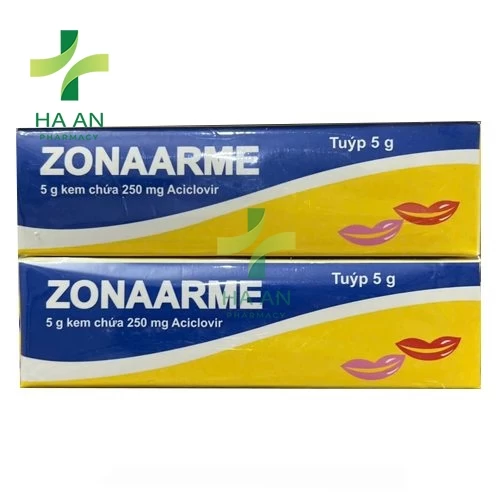 Thuốc Dùng ngoài Kem ZonaarmeCông ty TNHH MTV 120 Armephaco