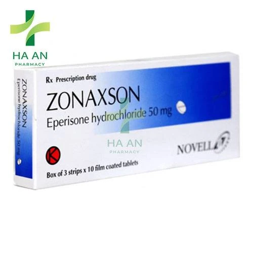 Thuốc Uống Zonaxson 50mg Pt. Novell Pharmaceutical Laboratories