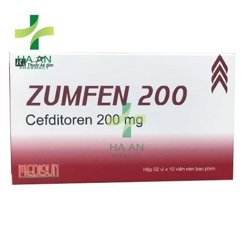 Thuốc Uống Zumfen 200Công Ty Cổ Phần Dược Phẩm Me Di Sun