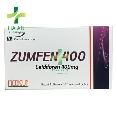 Thuốc Uống Zumfen 400Công Ty Cổ Phần Dược Phẩm Me Di Sun