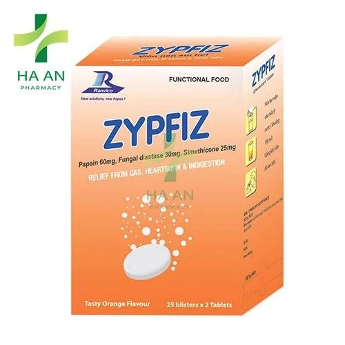 ZYPFIZ Giảm chướng bụng, đầy hơi