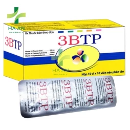 Thuốc Uống 3BTP Công ty cổ phần dược phẩm Hà Tây